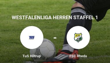 TuS Hiltrup im Duell gegen FSC Rheda deutlich dominierend