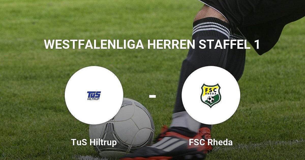 TuS Hiltrup im Duell gegen FSC Rheda deutlich dominierend
