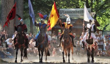 Anno 1280 in Gütersloh - Historisches Mittelalterfest am Himmelfahrtswochenende