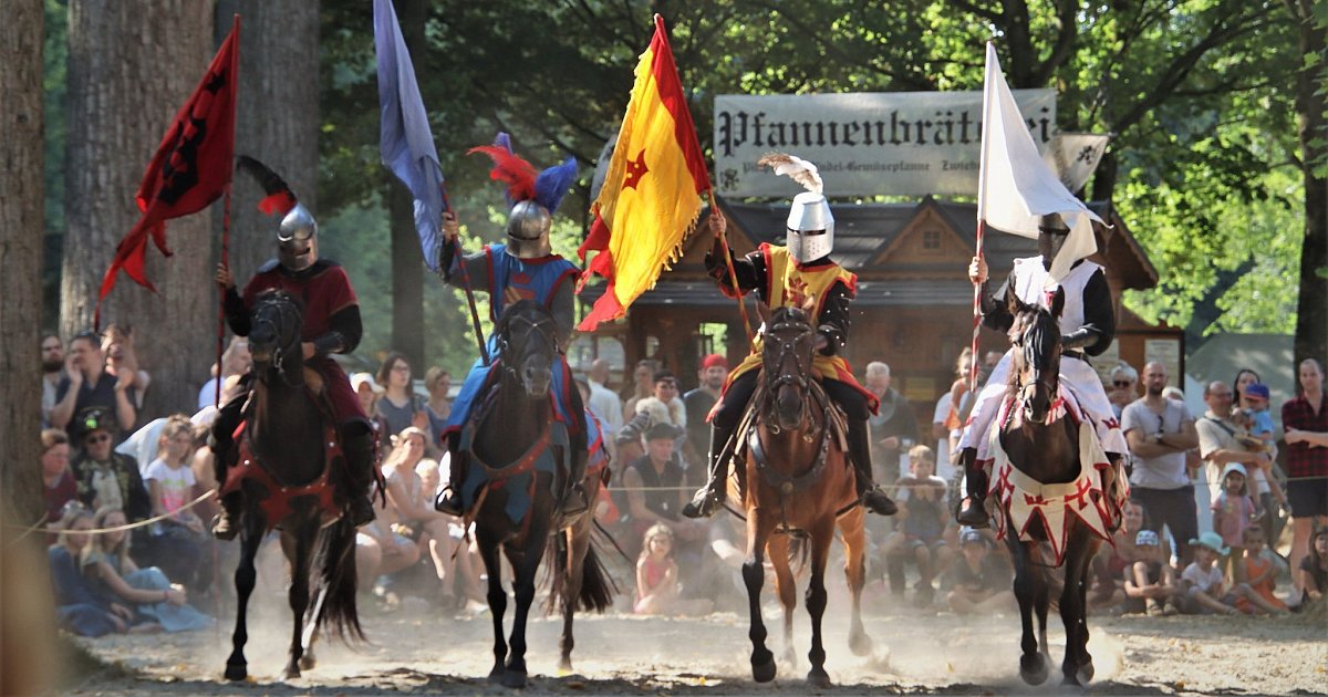 Anno 1280 in Gütersloh - Historisches Mittelalterfest am Himmelfahrtswochenende