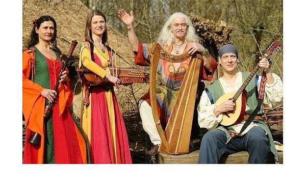 Wolgemut, eine Gruppe fahrender Spielleute. - © Veranstalter