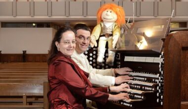 Ein Feuerwerk der Orgelmusik ist in der Christuskirche Lockhausen zu hören | Lokale Nachrichten aus Bad Salzuflen