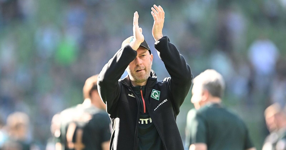 Wirbel in Bremen: Trainer Werner verlängert Vertrag nicht | Fussball