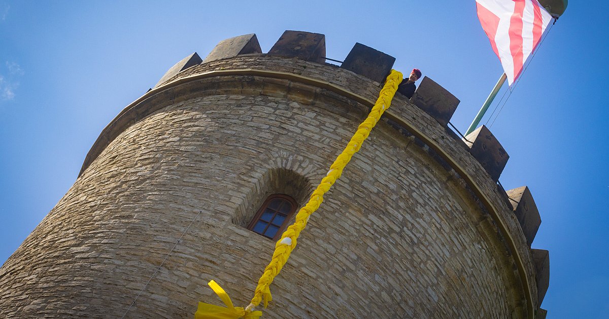 Ausstellung „BI-UP!“: Sparrenburg wird zur Freiluftgalerie mit Stadtblick