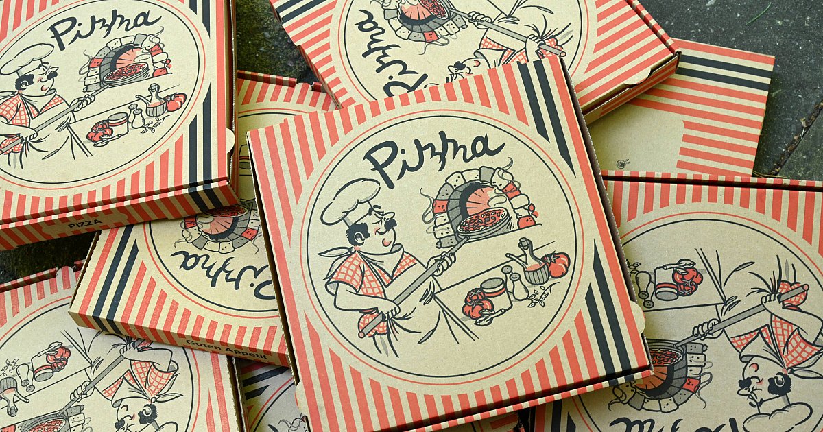 Brutale Räuber überfallen Pizzaboten in Bielefeld und flüchten mit leckerer Beute