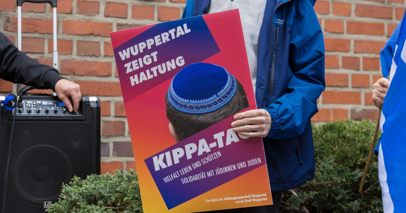 Vierter Kippa-Tag in Wuppertal