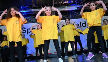 Große Bühne für den Sport der Stadt Bielefeld
