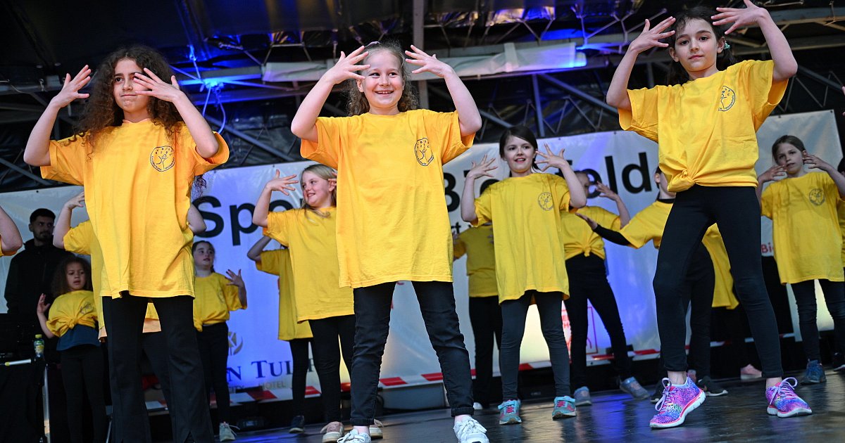 Große Bühne für den Sport der Stadt Bielefeld
