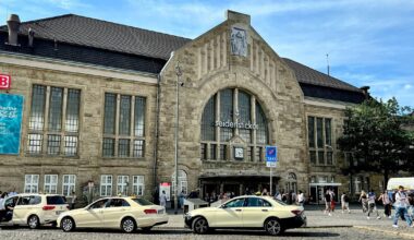 Hund läuft über Gleise – Bielefelder Bahnhof kurzfristig gesperrt