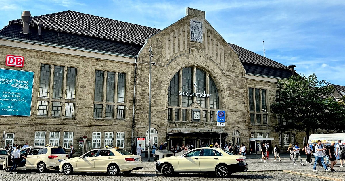 Hund läuft über Gleise – Bielefelder Bahnhof kurzfristig gesperrt