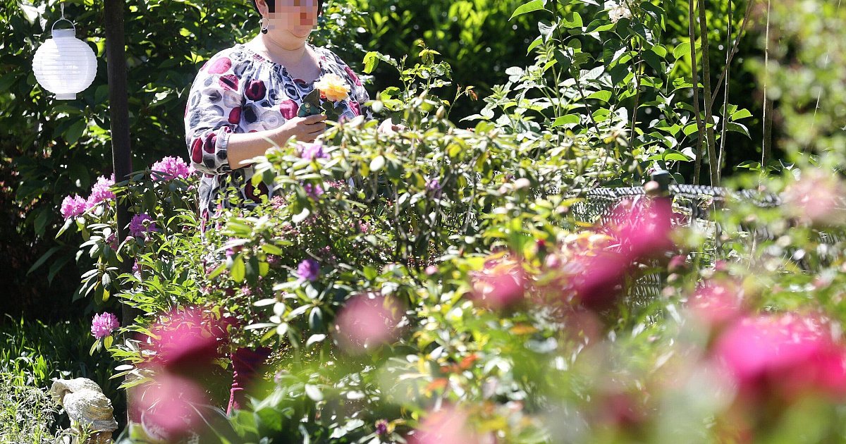 Am Gartenzaun: Räuberin reißt Bielefelder Seniorin Goldkette vom Hals und flüchtet