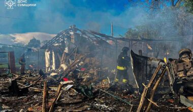 Ukraine evakuiert weitere Orte im Gebiet Sumy | Nachrichten Aktuell