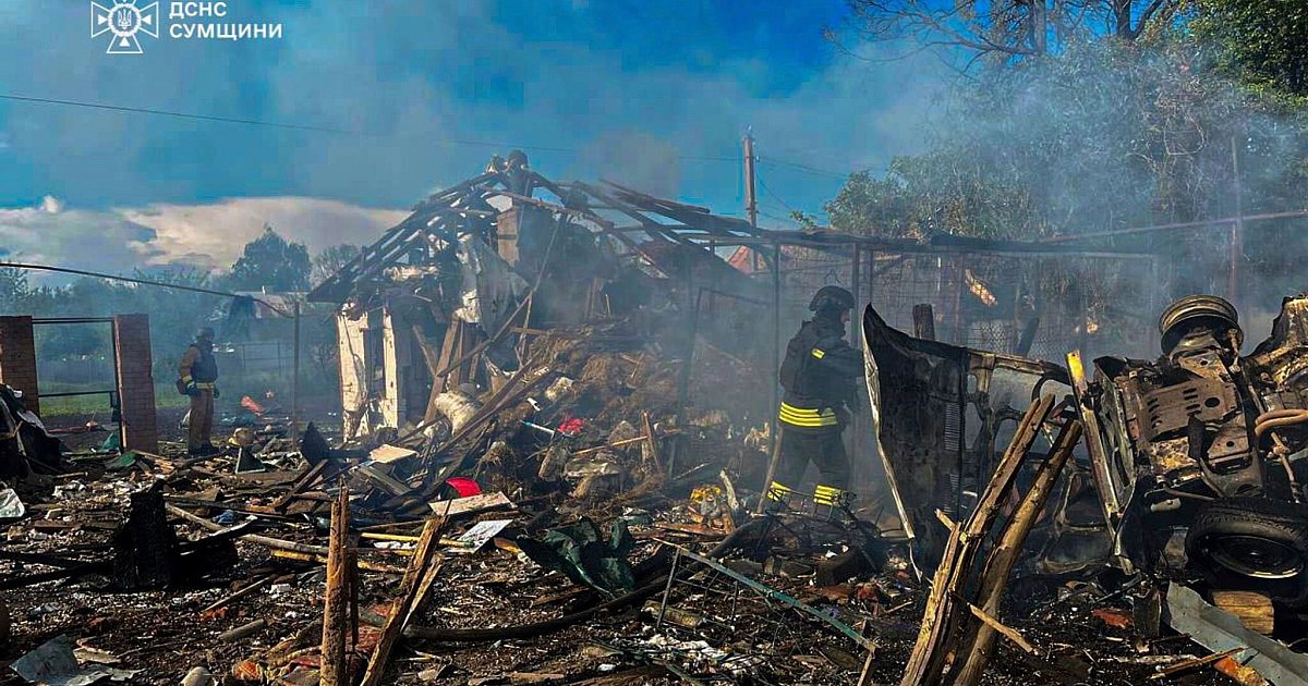 Ukraine evakuiert weitere Orte im Gebiet Sumy | Nachrichten Aktuell