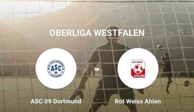 ASC 09 Dortmund setzt sich knapp durch gegen Rot Weiss Ahlen