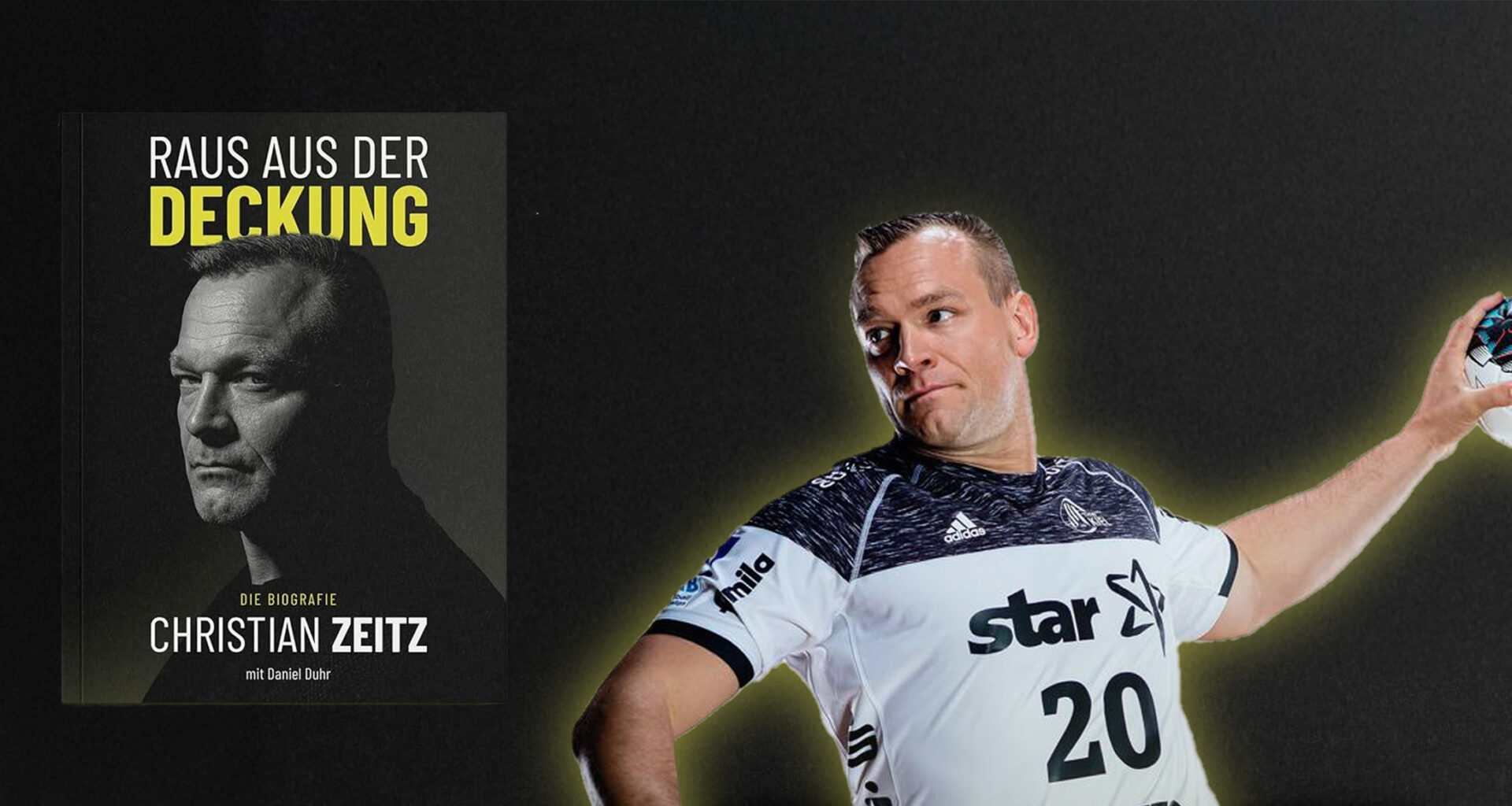 Neues Handball-Buch: Verkauf in der THW-FANWELT startet mit Signierstunde