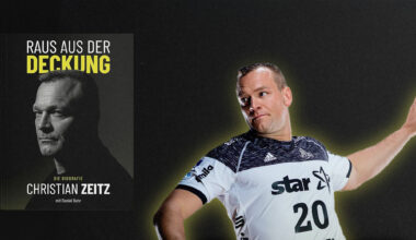 Neues Handball-Buch: Verkauf in der THW-FANWELT startet mit Signierstunde