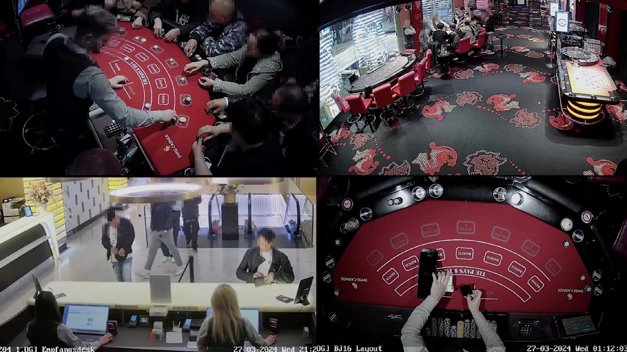 Zürich: Raub und Betrug in Casino endet für Chinesen im Gefängnis | News