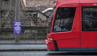 Wichtige Straße abends gesperrt – auch Straßenbahnen weichen aus