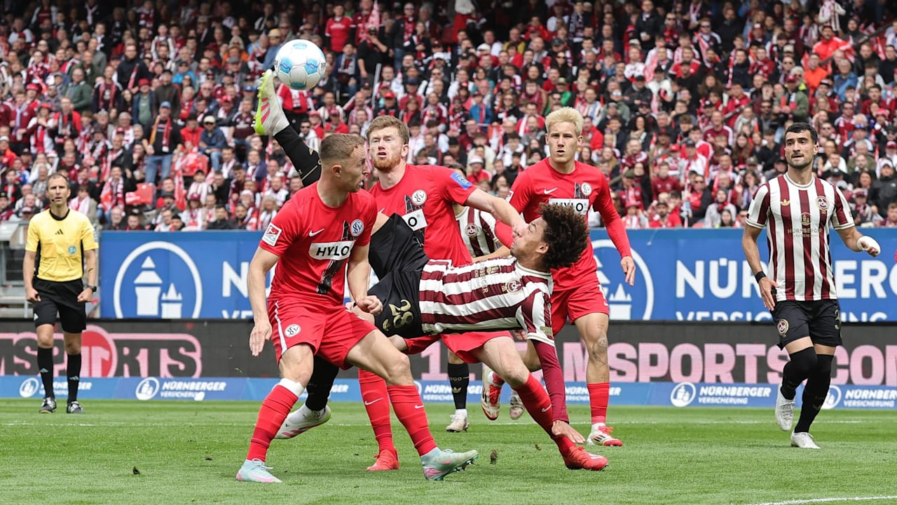 FCN - Was für ein Tor! Aber was soll diese Pleite? | Sport