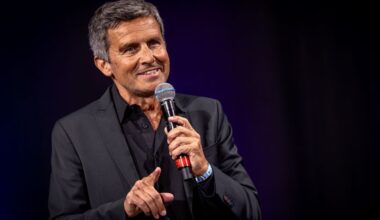 Bitcoin-Experte Christian Karl überzeugt beim Founder Summit in Wiesbaden mit visionärer 2-Minuten-Rede