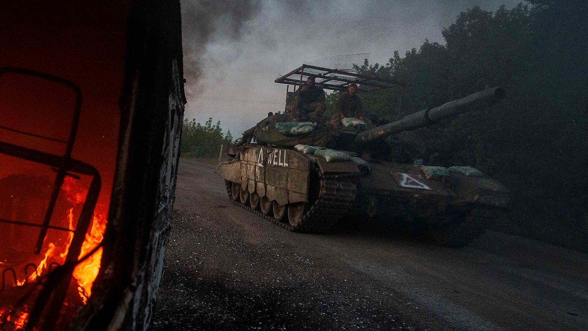 "Schwere Schlacht" bei Tetkyno?: Ukraine soll größeren Angriff auf Region Kursk gestartet haben