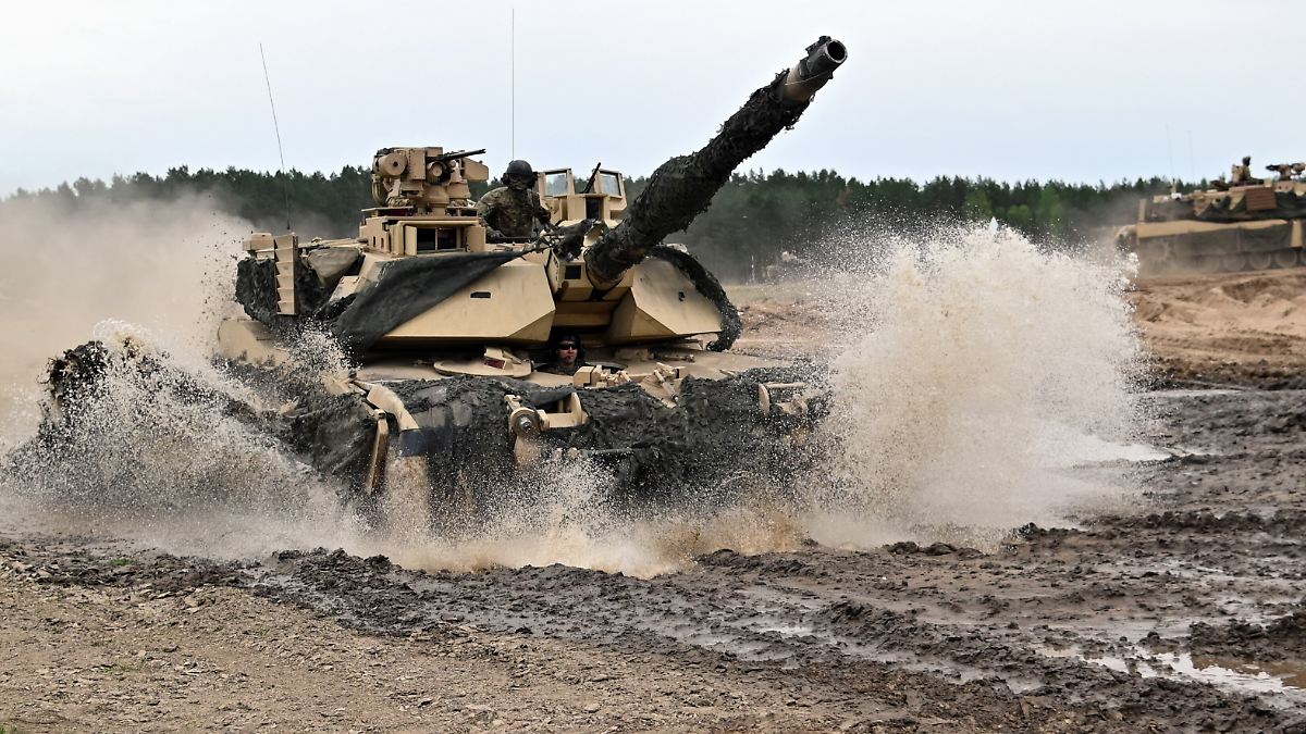 Kampfjets, Panzer, Raketen: Wenn Donald Trump seine Truppen abzieht, wird es für Europa richtig teuer