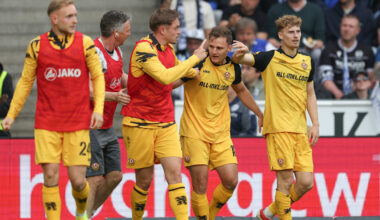 SO sehen Sie Mannheim – Dresden live im Free-TV: 3. Liga am Samstag | Sport