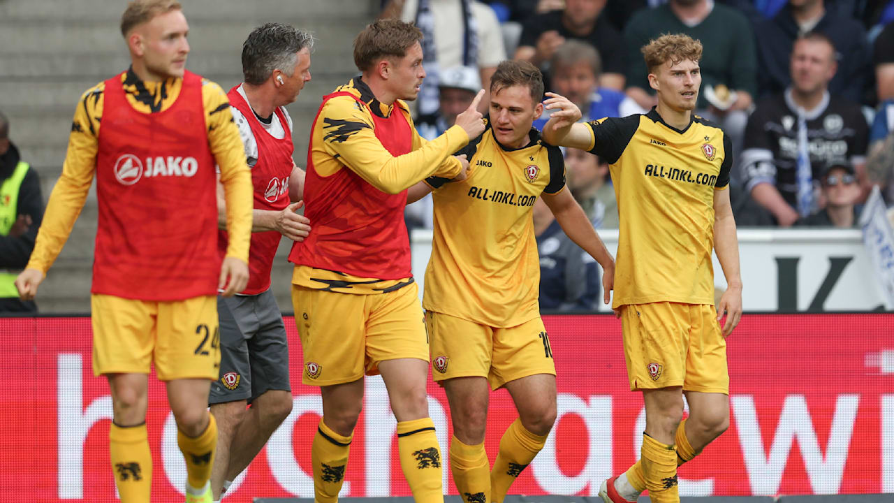 SO sehen Sie Mannheim – Dresden live im Free-TV: 3. Liga am Samstag | Sport