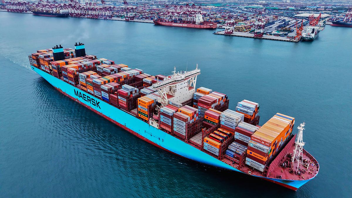 Exporte insgesamt stark: Chinas Handel mit den USA bricht massiv ein