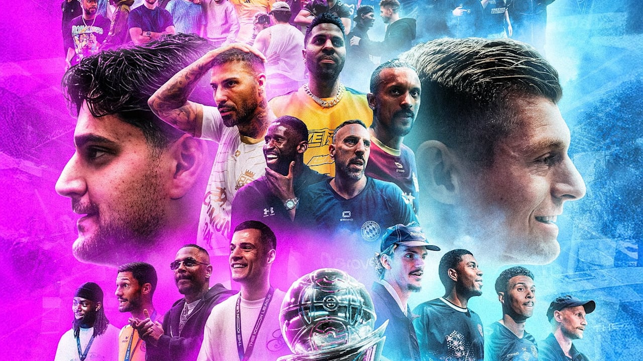Icon League Finale in Berlin: David Alaba, Luciano & Co. spielen um 300.000 Euro | Unterhaltung