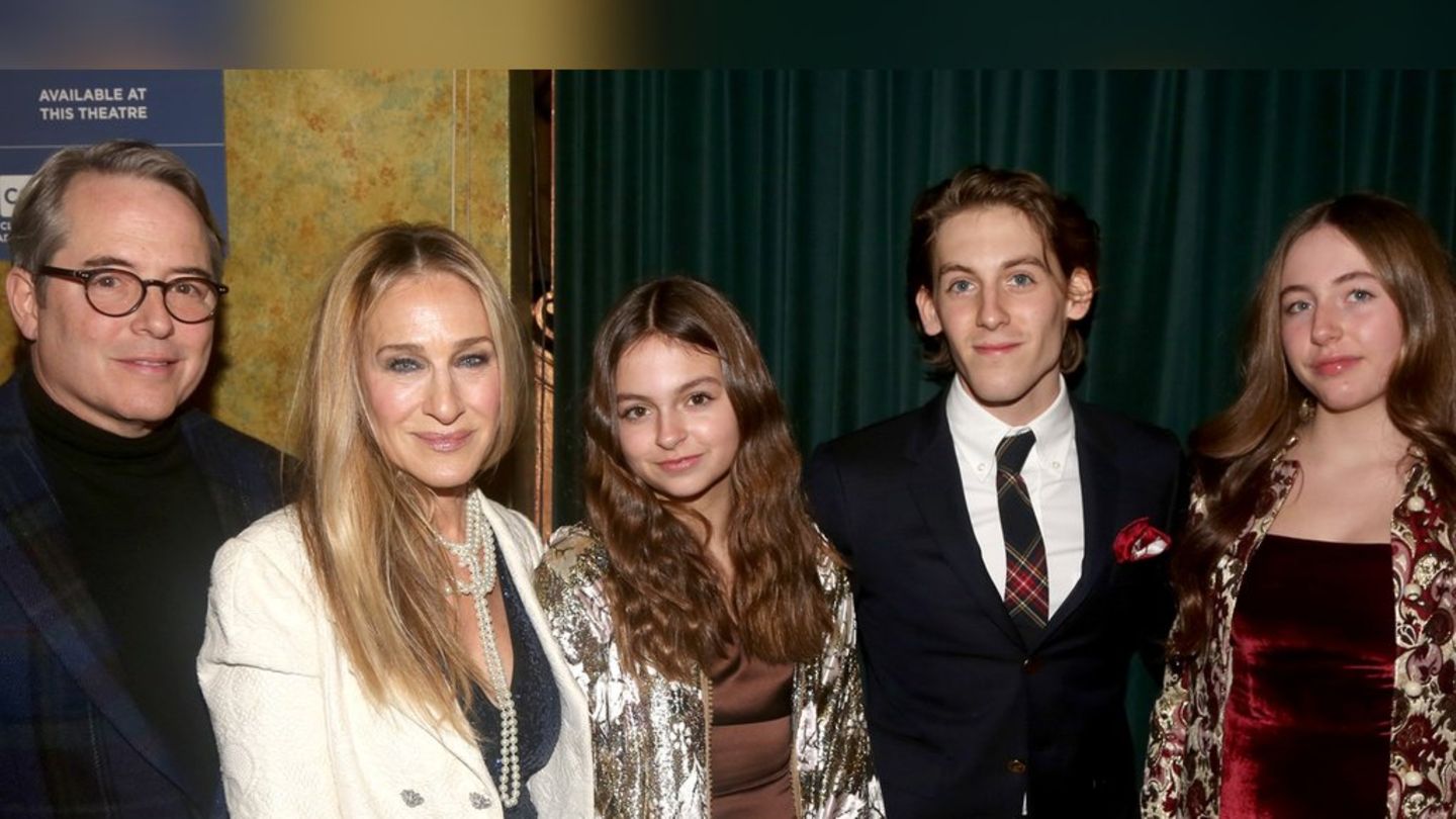 Sarah Jessica Parker: Sie bereitet ihre Kinder auf das Leben vor