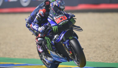 Fabio Quartararo fuhr Bestzeit im FP2