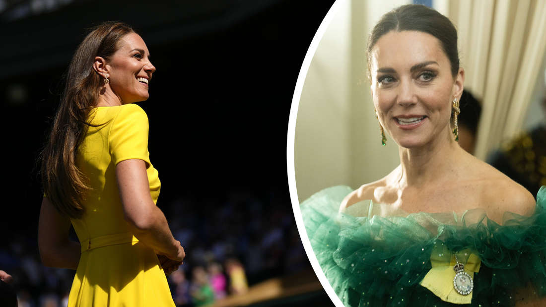 Kate Middleton bleibt ihrem Kleidungsstil treu. Ihre Outfits bestechen durch eine stilvolle Leichtigkeit und moderne Eleganz.