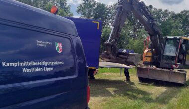 Sieben Blindgänger entschärft - Antenne Münster