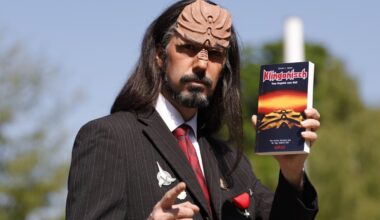 Neues Buch deckt auf – "Nga'chuq" – So klingt Dirty Talk bei den Klingonen