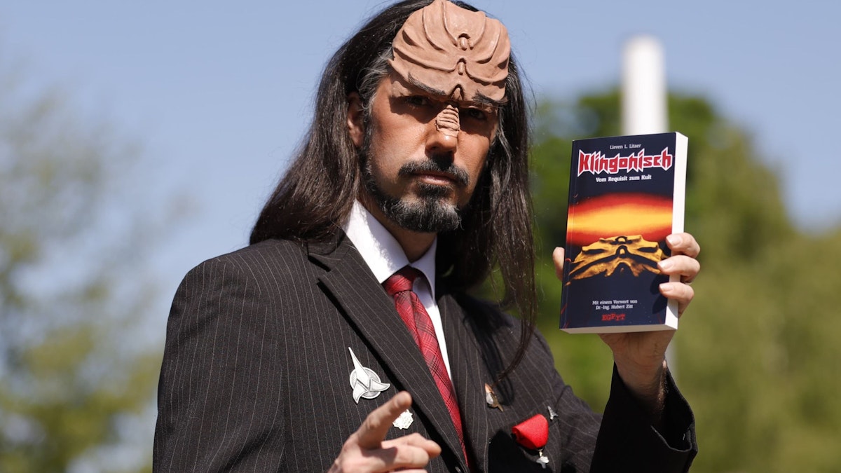 Neues Buch deckt auf – "Nga'chuq" – So klingt Dirty Talk bei den Klingonen