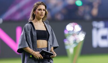 Vor Fußball-Finale in Berlin: Moderatorin Jana Wosnitza plante krassen Flugzeug-Stunt | Fußball