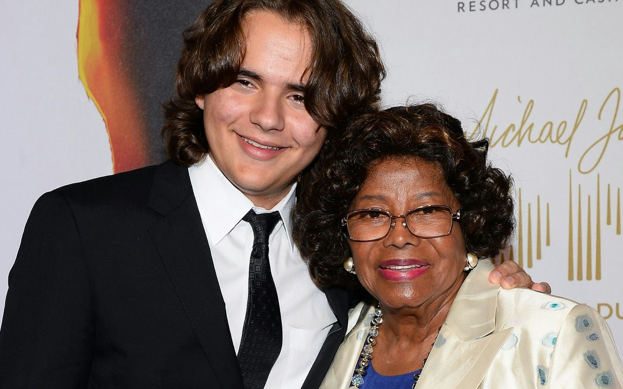 Nach dem Tod Michael Jacksons übernahm Katherine Jackson die Vormundschaft für dessen drei Kinder Prince (links), Paris und Bigi Jackson. (Bild: 2013 Getty Images/Ethan Miller)