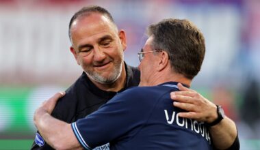 Heidenheims Trainer Schmidt bei Bochums Stürmer Hofmann im Krankenhaus | Sport