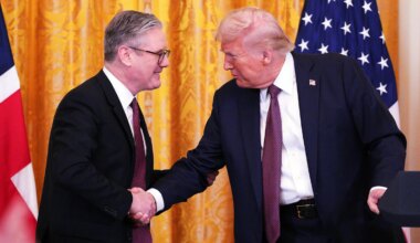 Zölle-Deal zwischen USA und Großbritannien: Handelsabkommen unter Trump - Wirtschaft