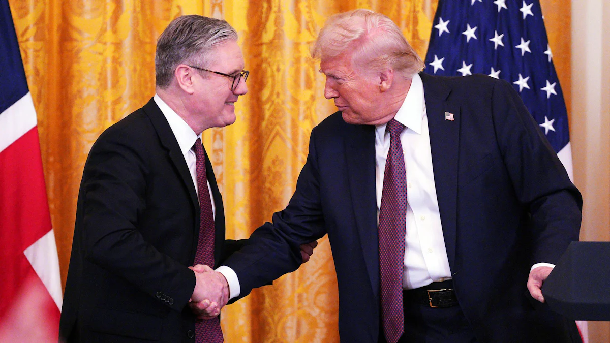 Zölle-Deal zwischen USA und Großbritannien: Handelsabkommen unter Trump - Wirtschaft