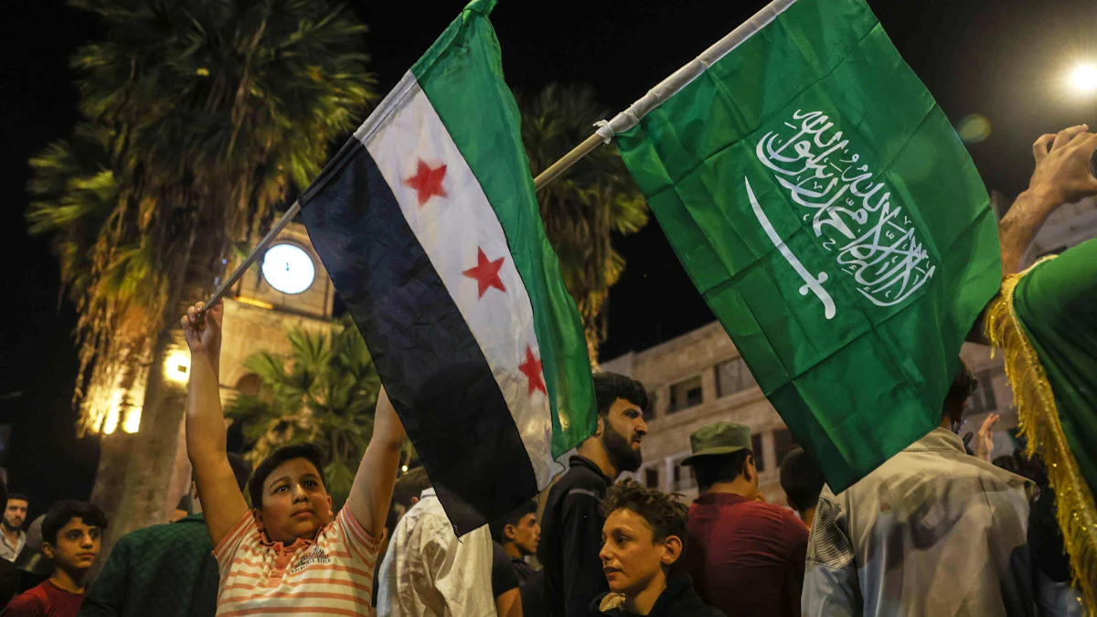 News zu Nahost: USA kündigen Ende der Syrien-Sanktionen an – Syrer feiern - Politik