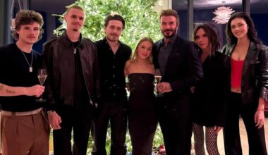 Körpersprache-Expertin: Was ein Foto über den Beckham-Zoff verrät | Unterhaltung