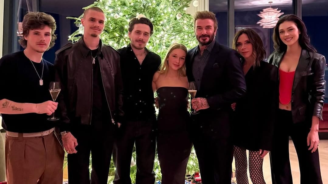 Körpersprache-Expertin: Was ein Foto über den Beckham-Zoff verrät | Unterhaltung