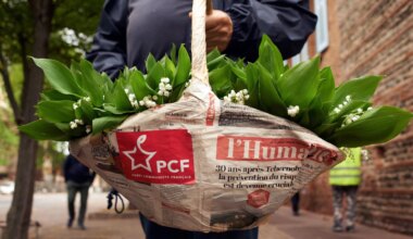 Frankreich: Ein Pariser Bäcker rüttelt an der Heiligkeit des 1. Mai - Politik