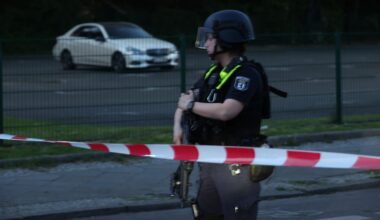 Schüsse und Messer-Attacke in Berlin-Kreuzberg – 2 Festnahmen | Regional