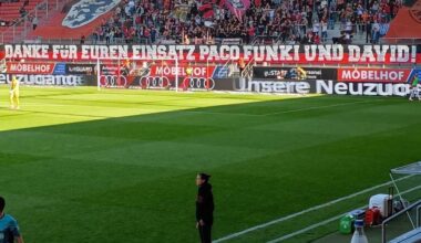 Emotionen und Tore beim Spiel des FCI gegen Wiesbaden