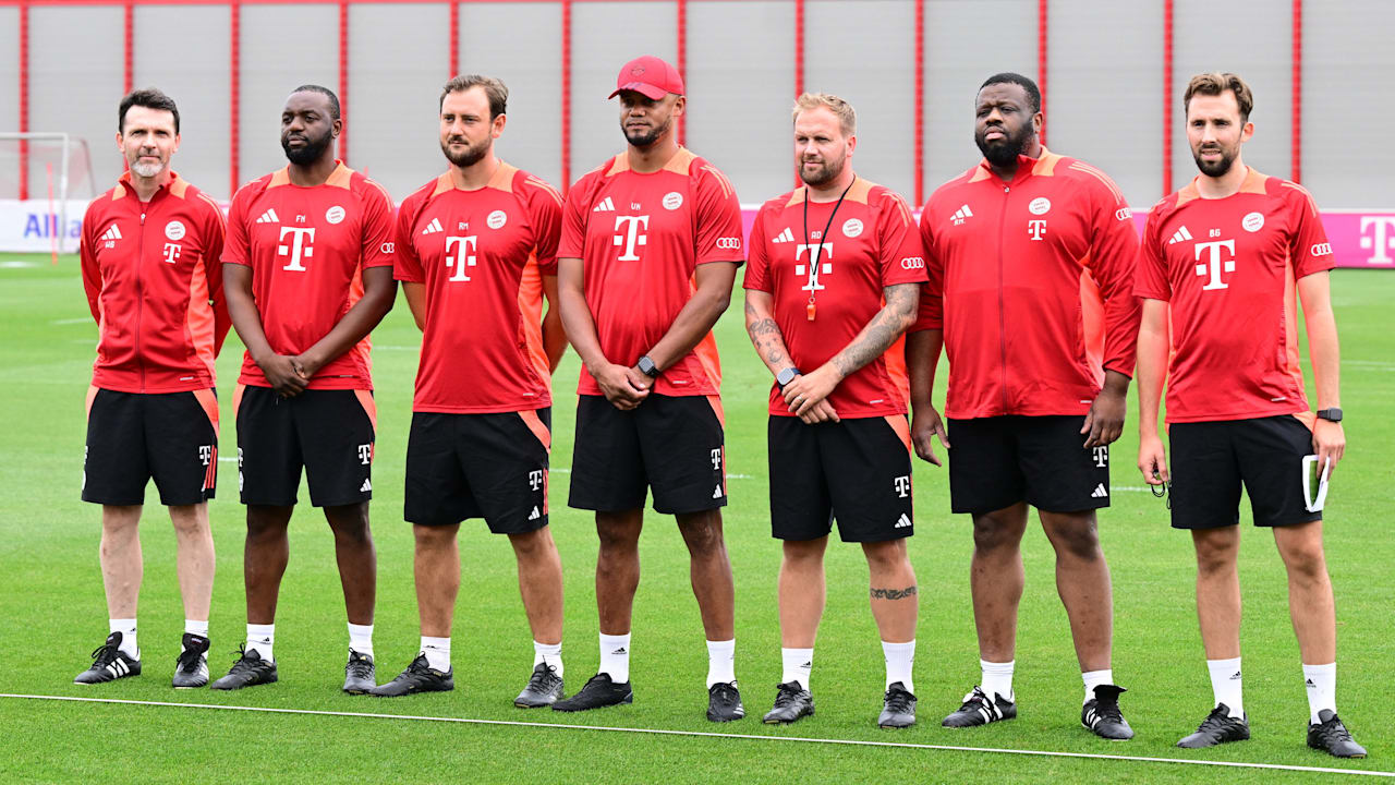 FC Bayern: Zerbricht Vincent Kompanys Trainerteam? | Sport