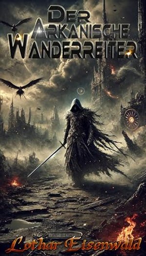 Der Arkanische Wanderreiter: Ein mythisches Fiktion-Abenteuer eines einsamen Kriegers und Zauberers