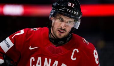 Kanadas Superstar Sidney Crosby (IMAGO/MAXIM THORE)